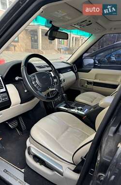 Позашляховик / Кросовер Land Rover Range Rover 2010 в Києві