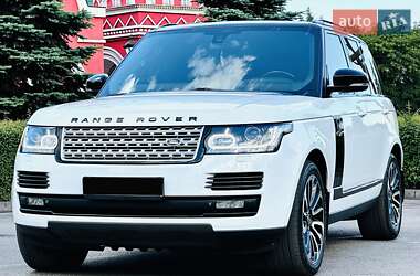 Позашляховик / Кросовер Land Rover Range Rover 2013 в Дніпрі