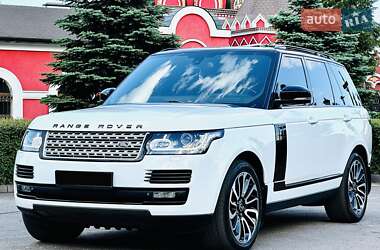 Позашляховик / Кросовер Land Rover Range Rover 2013 в Дніпрі