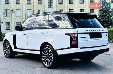 Позашляховик / Кросовер Land Rover Range Rover 2013 в Дніпрі