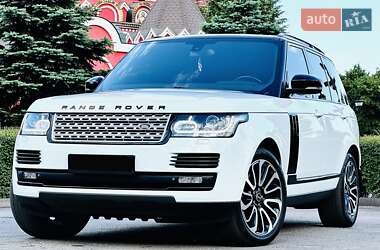 Позашляховик / Кросовер Land Rover Range Rover 2013 в Дніпрі