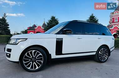 Позашляховик / Кросовер Land Rover Range Rover 2013 в Дніпрі