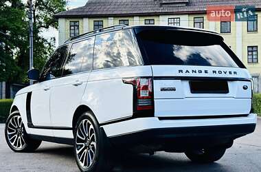 Позашляховик / Кросовер Land Rover Range Rover 2013 в Дніпрі