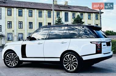 Позашляховик / Кросовер Land Rover Range Rover 2013 в Дніпрі