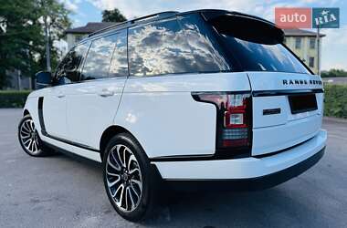 Позашляховик / Кросовер Land Rover Range Rover 2013 в Дніпрі