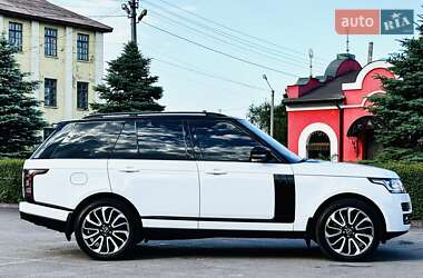 Позашляховик / Кросовер Land Rover Range Rover 2013 в Дніпрі