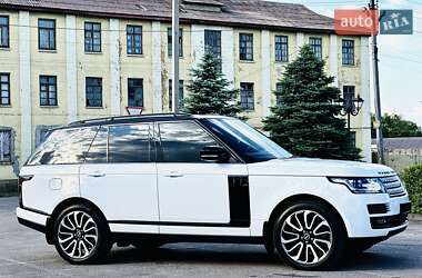 Позашляховик / Кросовер Land Rover Range Rover 2013 в Дніпрі