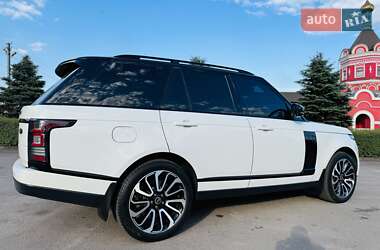 Позашляховик / Кросовер Land Rover Range Rover 2013 в Дніпрі