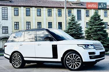 Позашляховик / Кросовер Land Rover Range Rover 2013 в Дніпрі