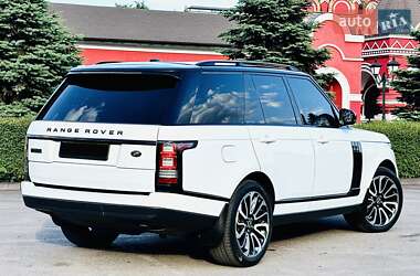 Позашляховик / Кросовер Land Rover Range Rover 2013 в Дніпрі