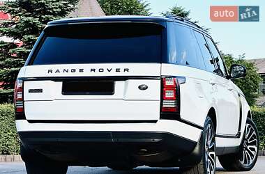 Позашляховик / Кросовер Land Rover Range Rover 2013 в Дніпрі