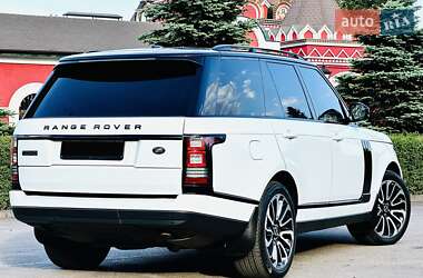 Позашляховик / Кросовер Land Rover Range Rover 2013 в Дніпрі