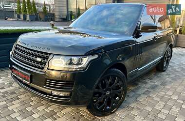 Внедорожник / Кроссовер Land Rover Range Rover 2016 в Киеве