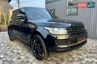 Внедорожник / Кроссовер Land Rover Range Rover 2016 в Киеве