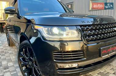 Внедорожник / Кроссовер Land Rover Range Rover 2016 в Киеве