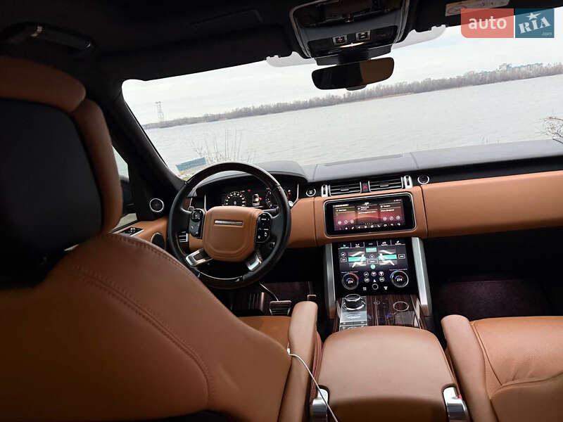 Внедорожник / Кроссовер Land Rover Range Rover 2021 в Днепре