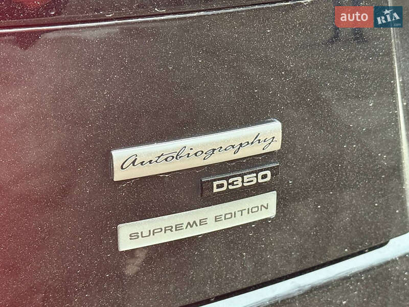Внедорожник / Кроссовер Land Rover Range Rover 2021 в Днепре