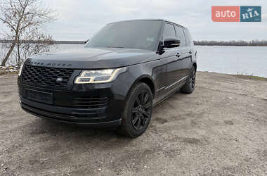 Позашляховик / Кросовер Land Rover Range Rover 2021 в Дніпрі