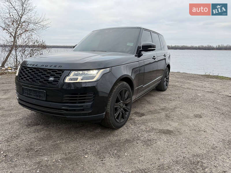 Внедорожник / Кроссовер Land Rover Range Rover 2021 в Днепре