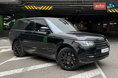 Позашляховик / Кросовер Land Rover Range Rover 2015 в Києві