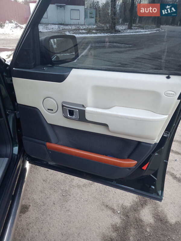 Внедорожник / Кроссовер Land Rover Range Rover 2002 в Броварах