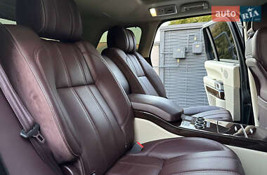 Внедорожник / Кроссовер Land Rover Range Rover 2013 в Днепре