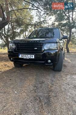 Внедорожник / Кроссовер Land Rover Range Rover 2008 в Павлограде