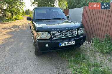 Позашляховик / Кросовер Land Rover Range Rover 2008 в Чернігові