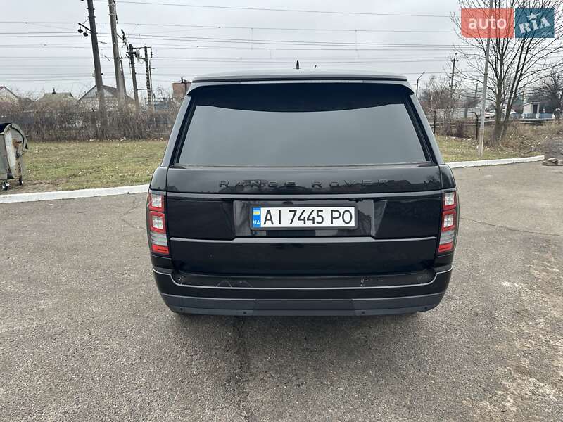 Внедорожник / Кроссовер Land Rover Range Rover 2015 в Белой Церкви