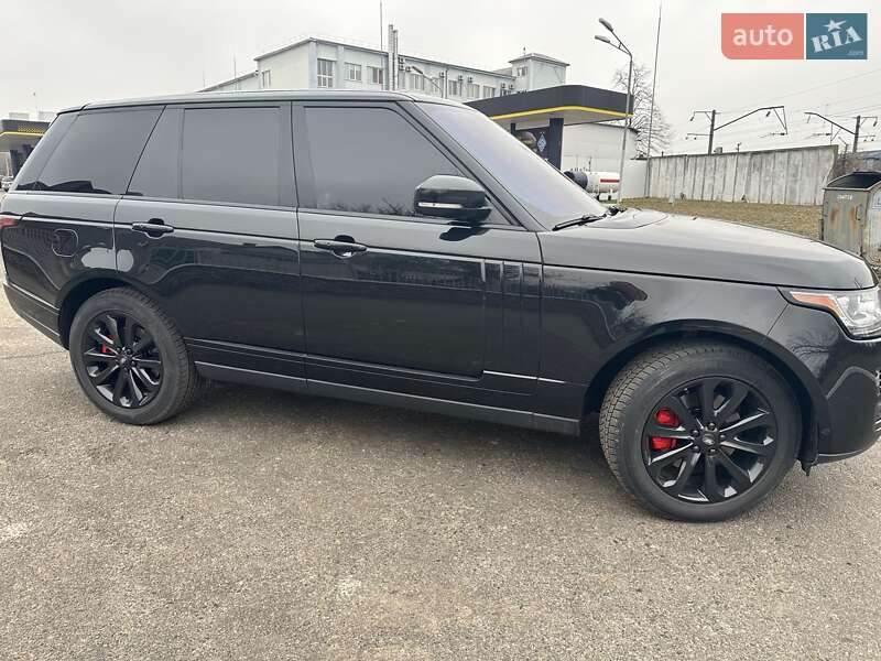 Внедорожник / Кроссовер Land Rover Range Rover 2015 в Белой Церкви