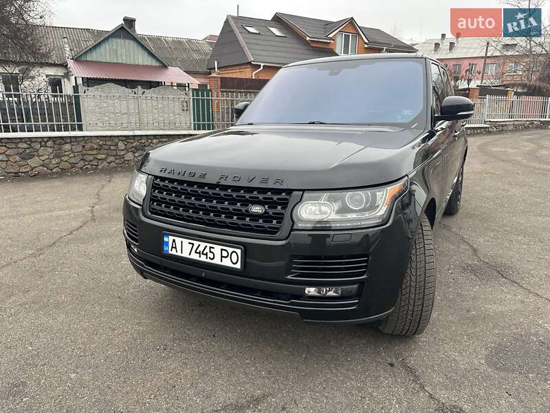 Внедорожник / Кроссовер Land Rover Range Rover 2015 в Белой Церкви