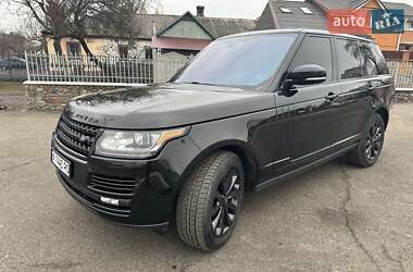 Внедорожник / Кроссовер Land Rover Range Rover 2015 в Белой Церкви