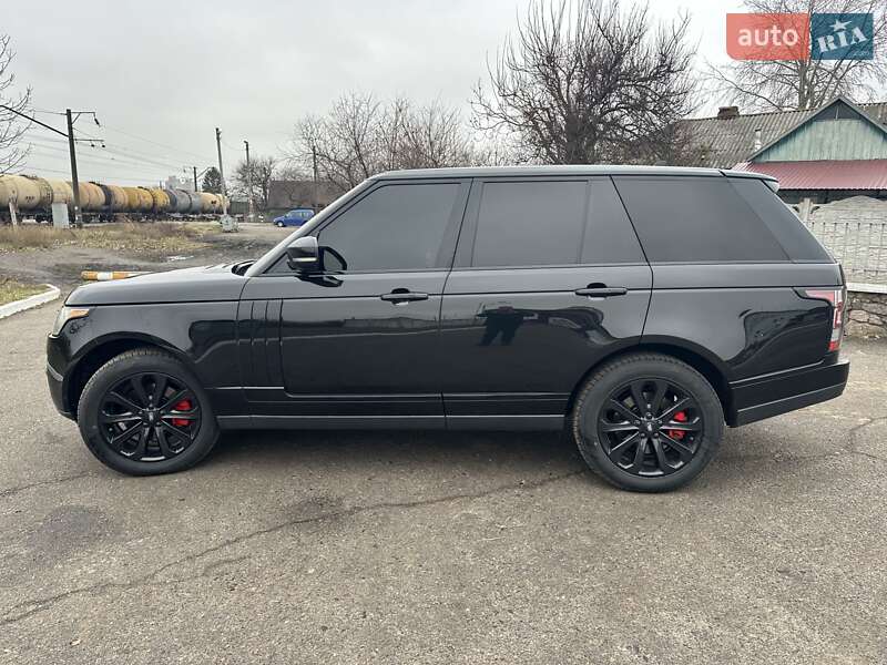 Внедорожник / Кроссовер Land Rover Range Rover 2015 в Белой Церкви