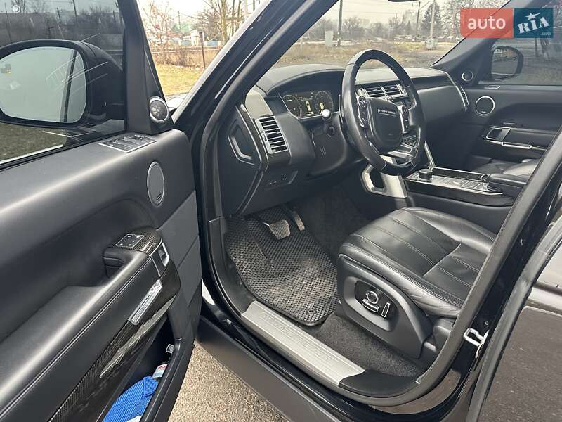 Внедорожник / Кроссовер Land Rover Range Rover 2015 в Белой Церкви