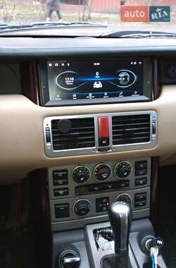 Внедорожник / Кроссовер Land Rover Range Rover 2003 в 