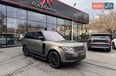 Позашляховик / Кросовер Land Rover Range Rover 2018 в Одесі