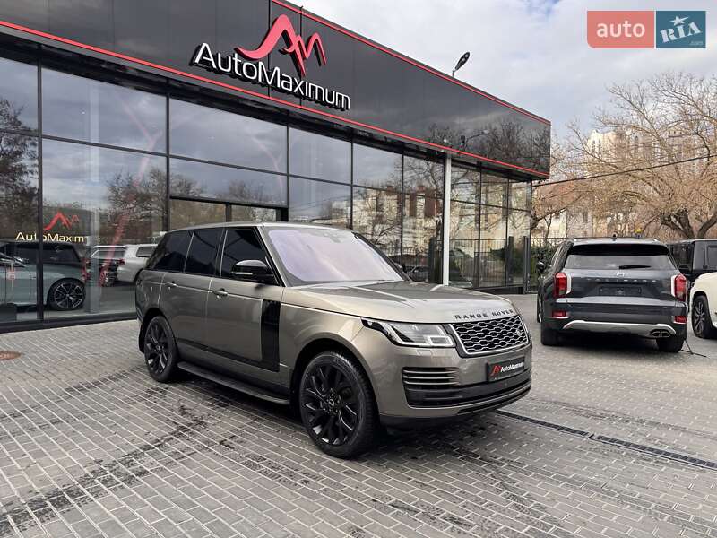 Внедорожник / Кроссовер Land Rover Range Rover 2018 в 