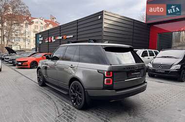 Внедорожник / Кроссовер Land Rover Range Rover 2018 в 