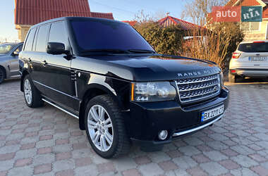 Внедорожник / Кроссовер Land Rover Range Rover 2010 в Южноукраинске