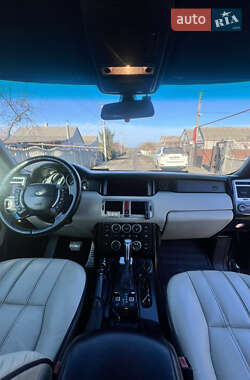 Внедорожник / Кроссовер Land Rover Range Rover 2002 в 