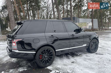 Позашляховик / Кросовер Land Rover Range Rover 2013 в Вінниці