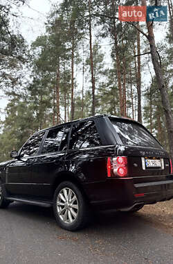 Внедорожник / Кроссовер Land Rover Range Rover 2008 в 