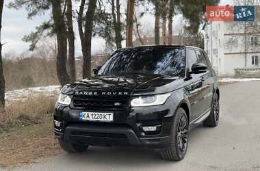 Позашляховик / Кросовер Land Rover Range Rover 2013 в Києві