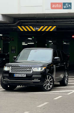 Позашляховик / Кросовер Land Rover Range Rover 2014 в Києві