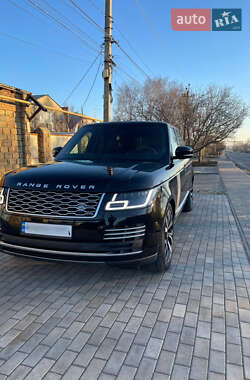 Позашляховик / Кросовер Land Rover Range Rover 2021 в Одесі