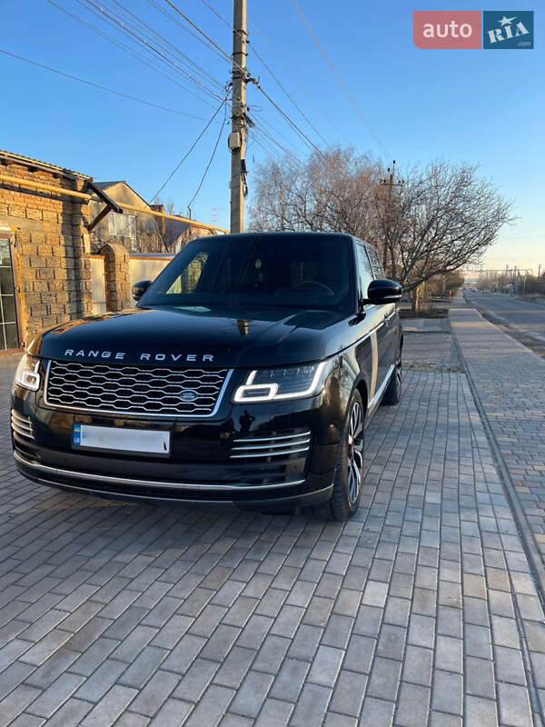 Внедорожник / Кроссовер Land Rover Range Rover 2021 в Одессе