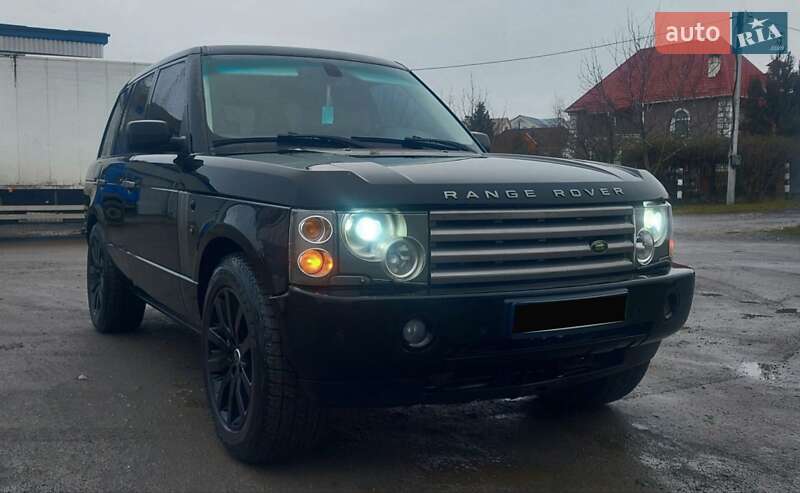 Внедорожник / Кроссовер Land Rover Range Rover 2003 в Дунаевцах