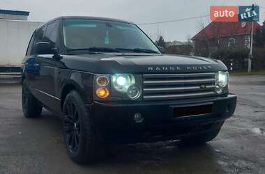 Позашляховик / Кросовер Land Rover Range Rover 2003 в 