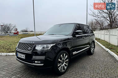 Позашляховик / Кросовер Land Rover Range Rover 2013 в Одесі