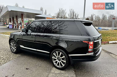 Позашляховик / Кросовер Land Rover Range Rover 2013 в Одесі